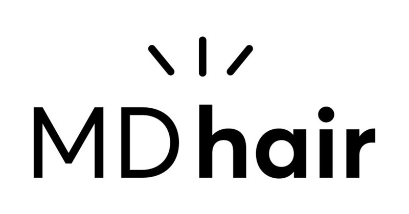 MD hair logo